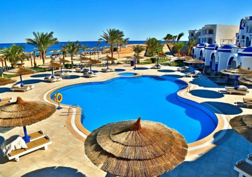 Hurghada utazás Coral Sun Beach Resort