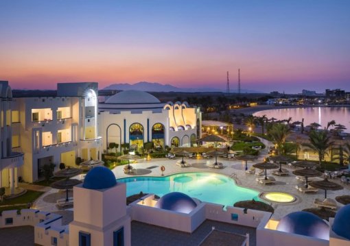 Hurghada utazás Coral Sun Beach Safaga