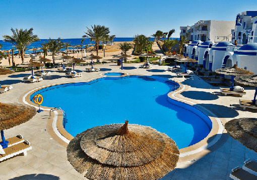 Hurghada utazás Coral Sun Beach