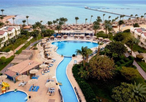 Hurghada utazás Golden Beach Resort 