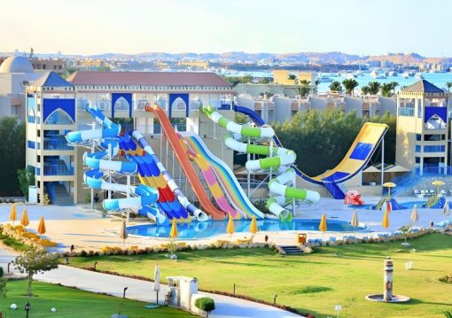 Hurghada utazás Gravity Hotel & Aqua Park
