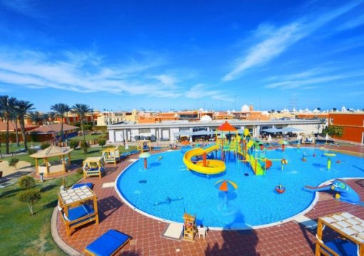 Hurghada utazás Albatros Alf Leila Wa Leila Hotel