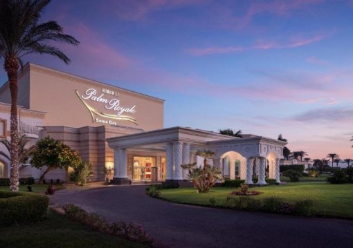 Hurghada utazás Palm Royale Soma Bay