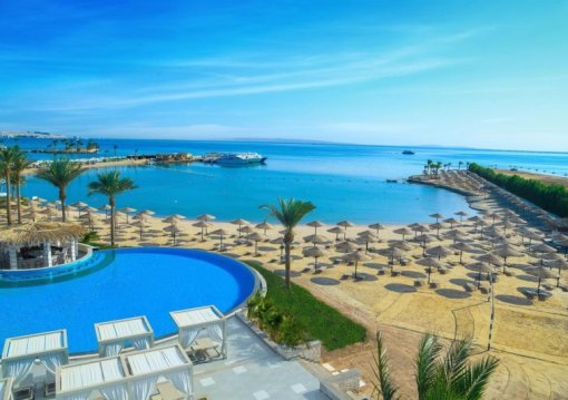 Hurghada utazás Jaz Casa Del Mar Beach