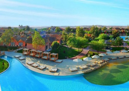 Hurghada utazás Jungle Aqua Park