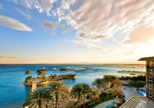Hurghada utazás Marriott Hurghada