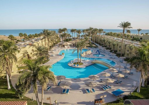 Hurghada utazás Palm Beach Resort