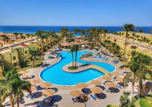 Hurghada utazás Palm Beach Resort