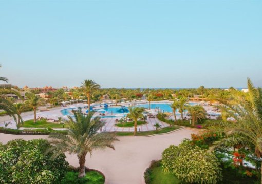 Hurghada utazás Pharaoh Azur Resort