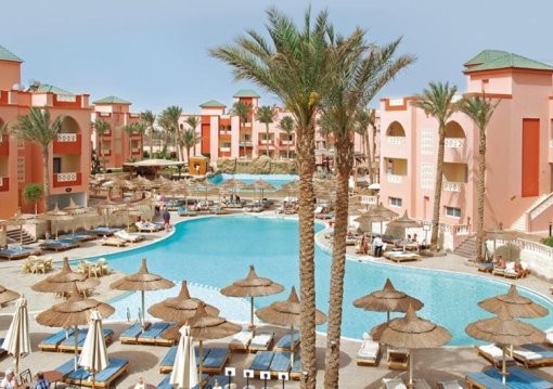Hurghada utazás Pickalbatros Aqua Blu