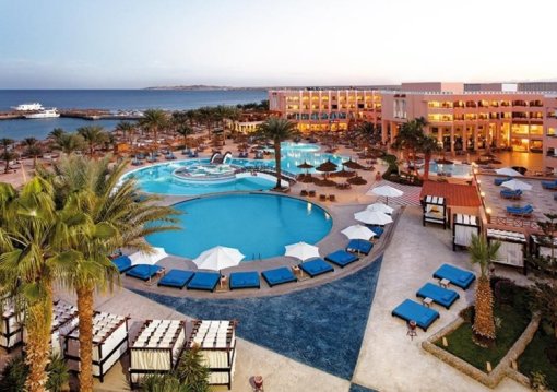 Hurghada utazás Pickalbatros Beach Albatros Resort