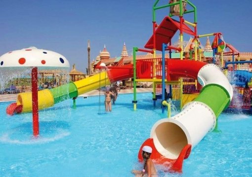 Hurghada utazás Pickalbatros Jungle Aqua Park by Neverland 4*