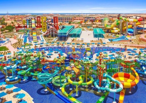 Hurghada utazás Pickalbatros Jungle Aqua Park Resort Neverland