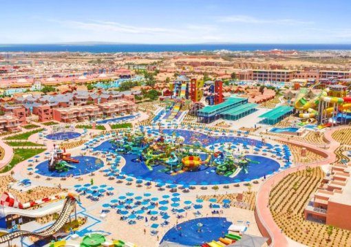 Hurghada utazás Pickalbatros Jungle Aquapark - Neverland