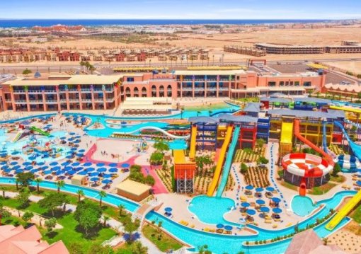Hurghada utazás Pickalbatros Water Valley Resort