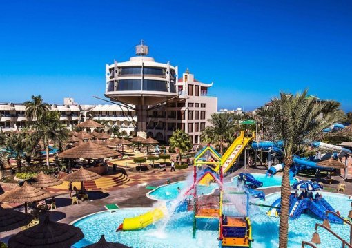 Hurghada utazás Sea Gull Hotel