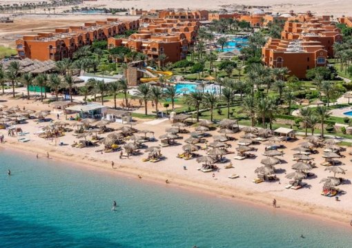 Hurghada utazás Sentido Caribbean World Soma Bay