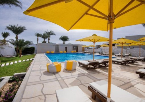 Hurghada utazás Shams Lodge Resort Abu Soma