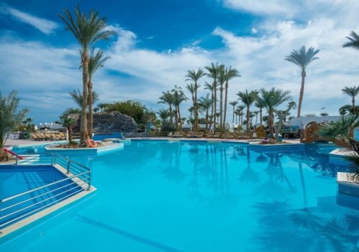 Hurghada utazás Shams Safaga Hotel
