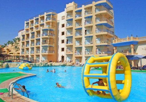 Hurghada utazás Sphinx Aqua Park Beach Resort