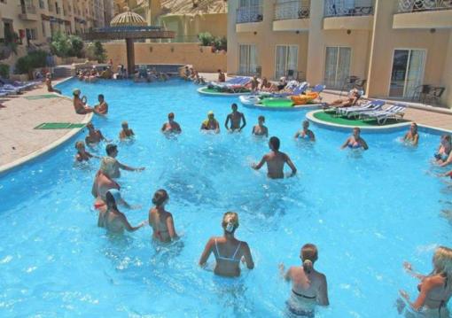 Hurghada utazás Sphinx Aqua Park Beach Resort