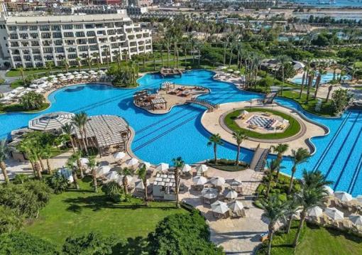 Hurghada utazás Steigenberger ALDAU Beach 