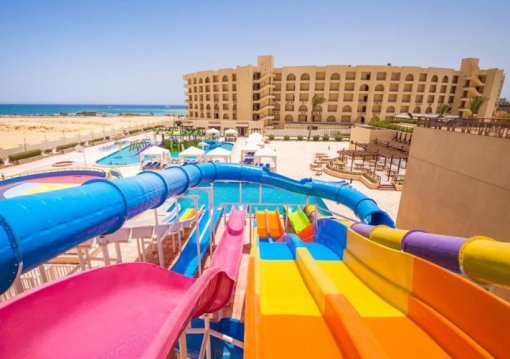 Hurghada utazás Sunny Days Mirette Family & Aquapark