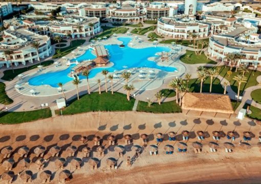 Hurghada utazás Sunrise Alma Bay Resorts