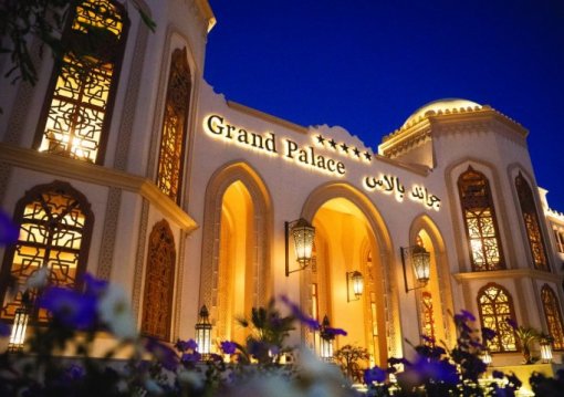 Hurghada utazás The Grand Palace