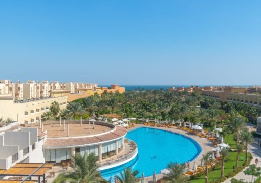 Hurghada utazás Three Corners Sunny Beach Resort