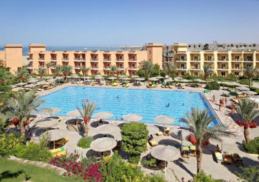 Hurghada utazás Three Corners Sunny Beach Resort