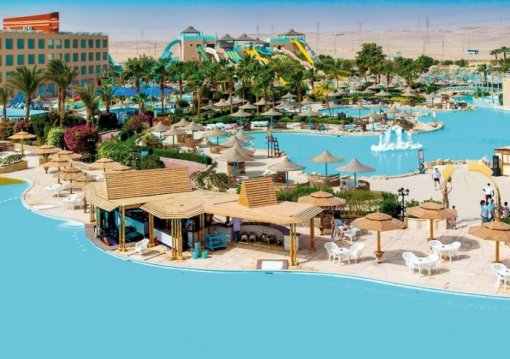 Hurghada utazás Titanic Resort & Aqua Park