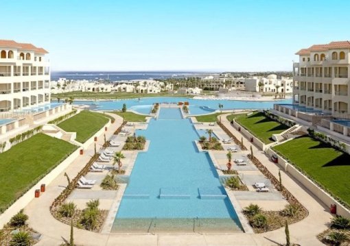 Hurghada utazás Xanadu Makadi Bay
