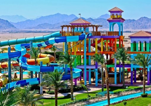 Kairó - Sharm El Sheikh Charmillion Club Aqua Park