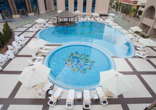 Kairó utazás Gewan Hotel Cairo (ex.Tolip Golden Plaza Cairo)