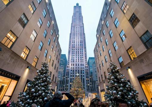 Karácsonyi készülődés New Yorkban