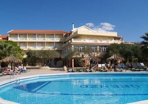 Kefalónia utazás Hotel Lorenzo