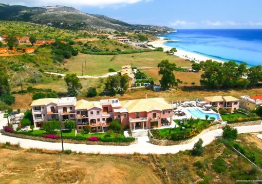 Kefalónia utazás Melidron Hotel 
