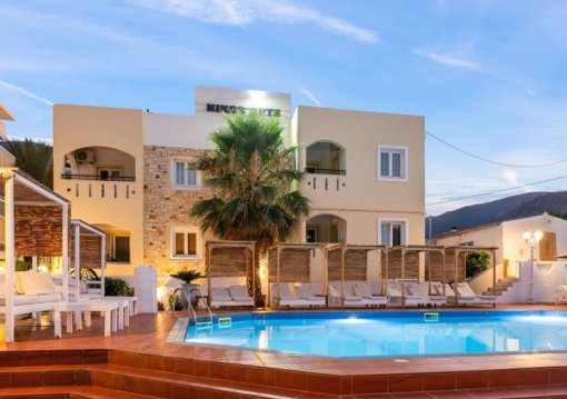 Kelet-Kréta utazás Nikos Apartments