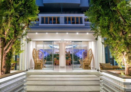 Kelet-Kréta utazás Senses Blue Boutique Hotel