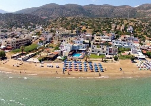 Kelet-Kréta utazás Stalis Hotel