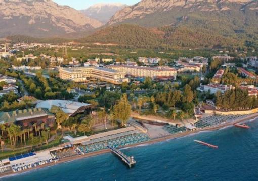 Kemer utazás Crystal De Luxe Resort & Spa