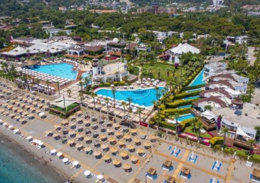 Kemer utazás Emelda Sun Club