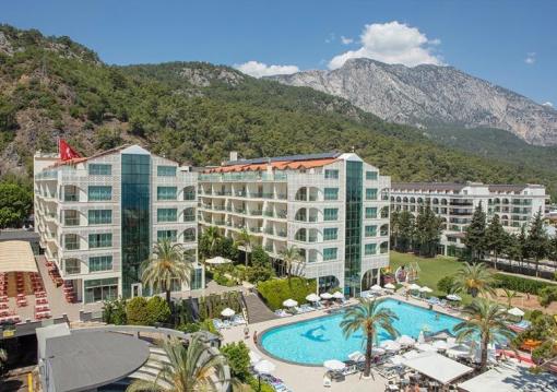 Kemer utazás Grand Ring Hotel 5*