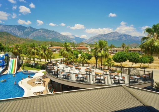 Kemer utazás Istanbul Beach Hotel