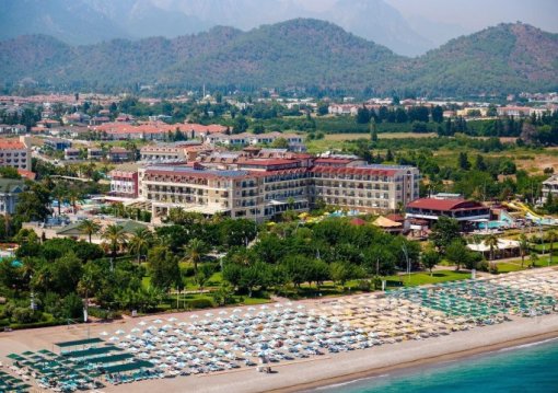 Kemer utazás L'oceanica Beach Resort Hotel