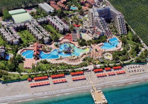 Kemer utazás Limak Limra