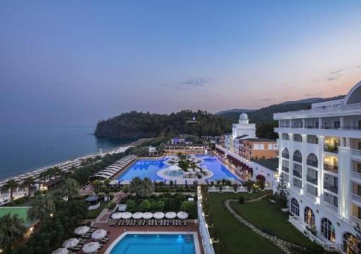 Kemer utazás Nirvana Dolce Vita