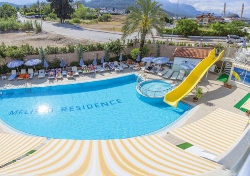 Kemer utazás Rich Melissa Hotel