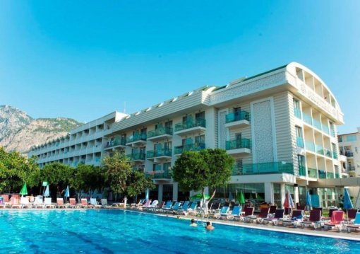 Kemer utazás Selcukhan Hotel